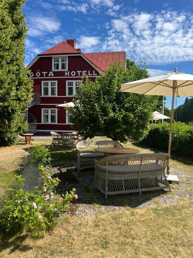 Goeta Hotell Borensberg Eksteriør bilde